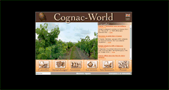 Desktop Screenshot of cognac-world.com